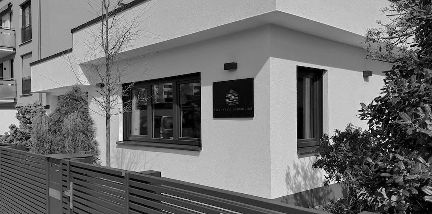 Life Invest Immobilien - Büro-Tafel